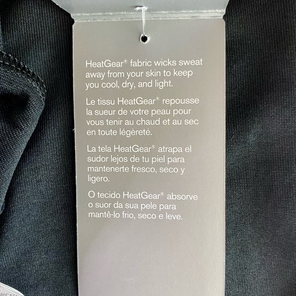 UNDER ARMOUR Women's Black Short Sleeve Locker Tee - Picture 7 of 8